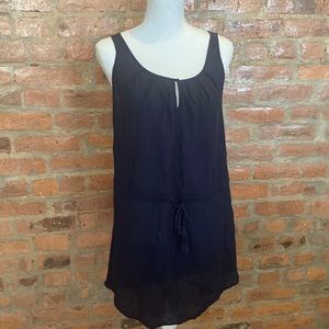 J Crew blue summer mini dress size XS